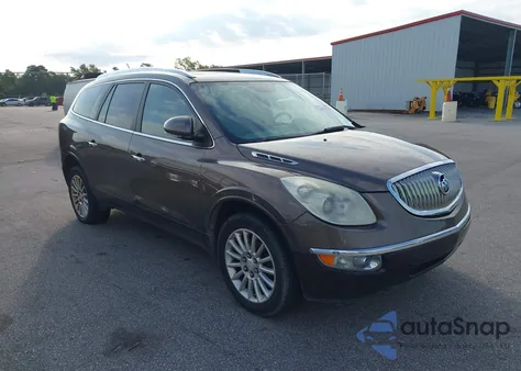 2011 Buick Enclave 1Xl z USA, uszkodzony, nr VIN 5GAKRBED8BJ219194